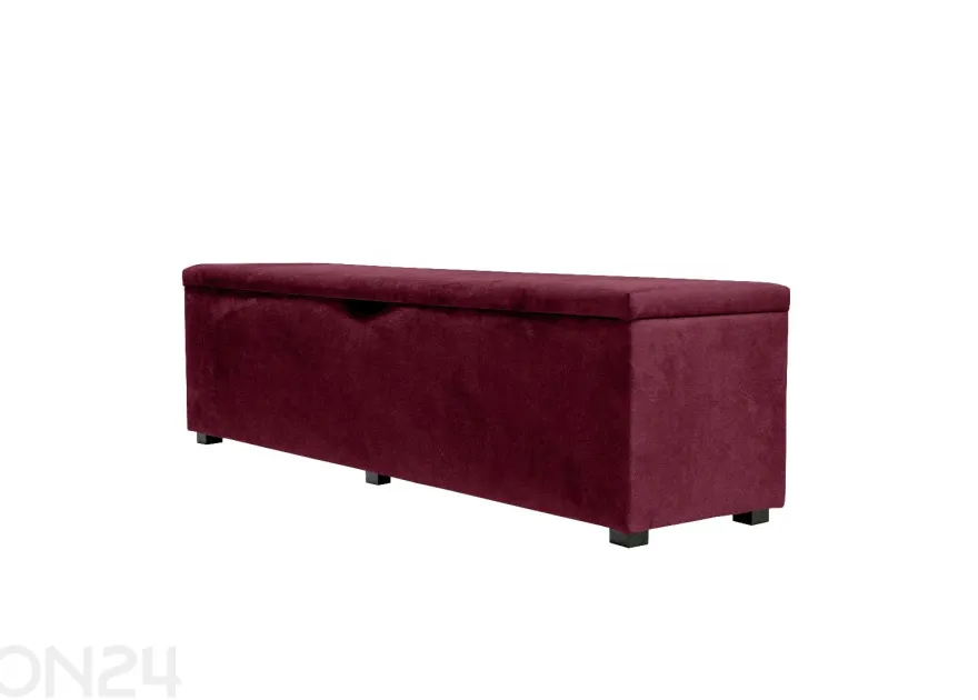 Sime Beds yöpöytä säilytystilalla Vault, sileä, 90 cm