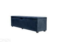 Sime Beds yöpöytä säilytystilalla Vault, sileä, 90 cm