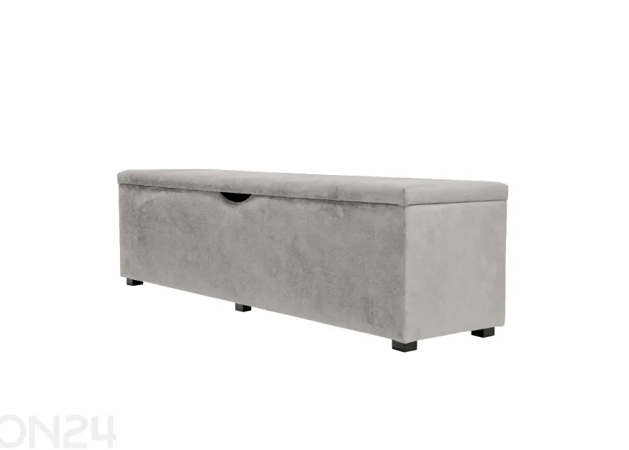Sime Beds yöpöytä säilytystilalla Vault, sileä, 90 cm