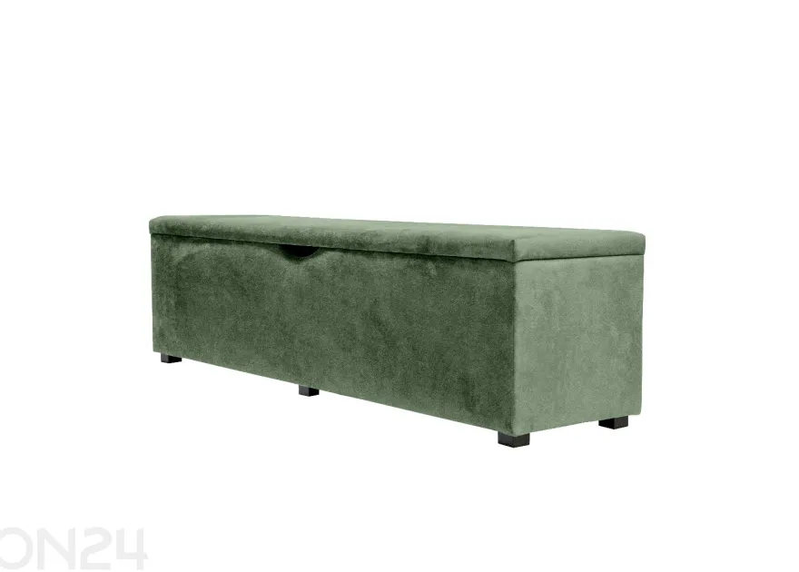 Sime Beds yöpöytä säilytystilalla Vault, sileä, 90 cm