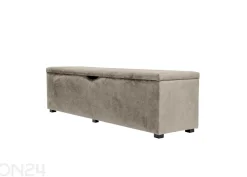 Sime Beds yöpöytä säilytystilalla Vault, sileä, 90 cm