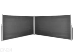 Sivumarkiisi 160x600 cm