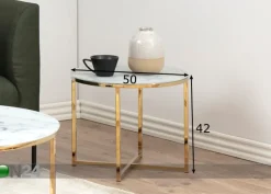 Sivupöytä Alex Ø 50 cm