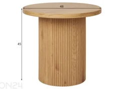 Sivupöytä Boavista Ø 48 cm
