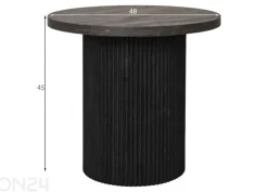Sivupöytä Boavista Ø 48 cm