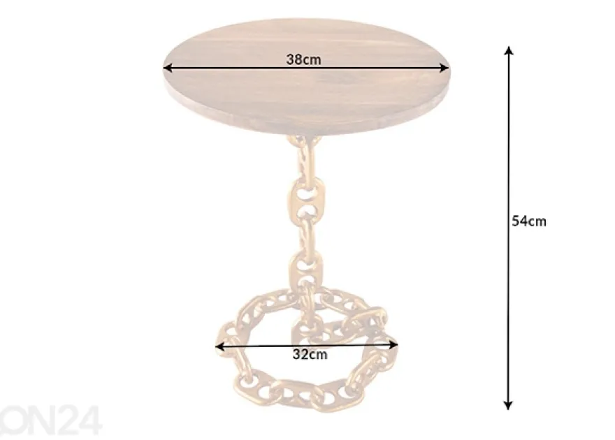 Sivupöytä Chain