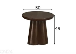 Sivupöytä Clubs Ø 50 cm