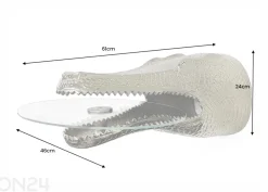 Sivupöytä Crocodile Ø 46