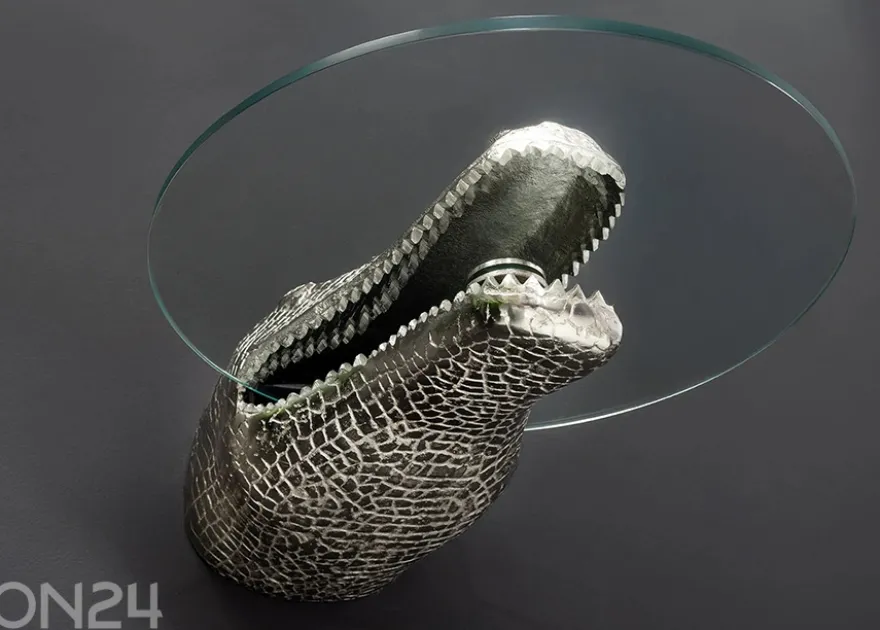 Sivupöytä Crocodile Ø 46