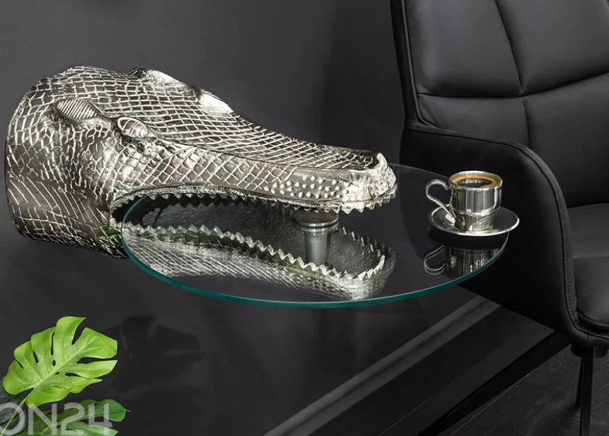 Sivupöytä Crocodile Ø 46
