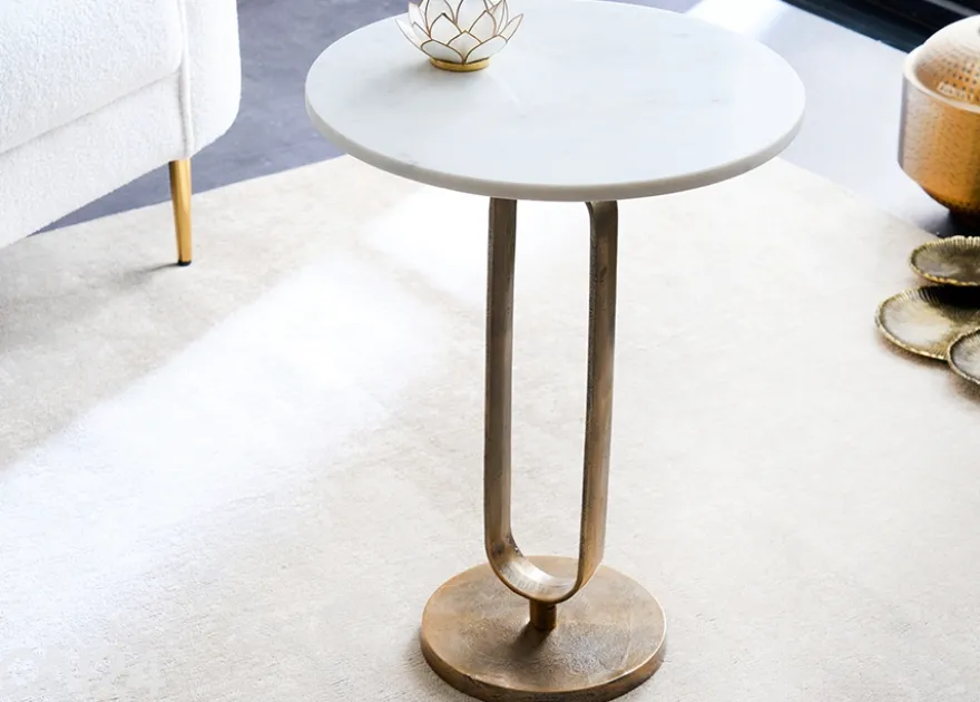 Sivupöytä Elegance Ø 45 cm
