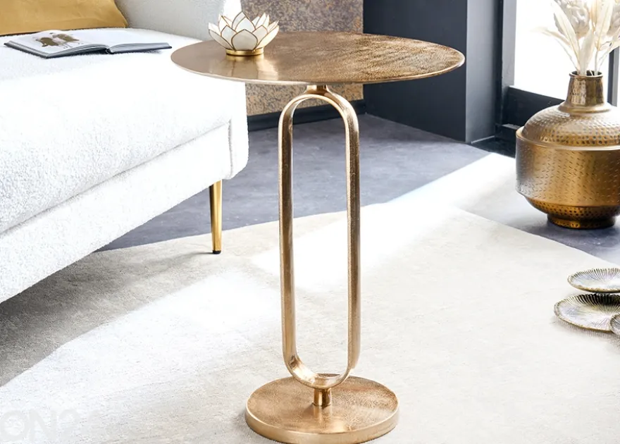 Sivupöytä Elegance Ø 45 cm