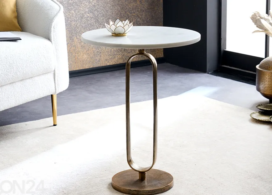 Sivupöytä Elegance Ø 45 cm
