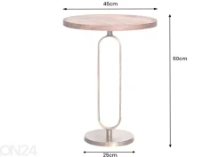 Sivupöytä Elegance Ø 45 cm