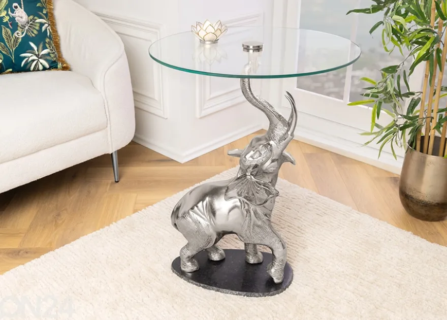 Sivupöytä Elephant Ø 60 cm