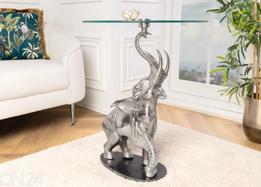 Sivupöytä Elephant Ø 60 cm