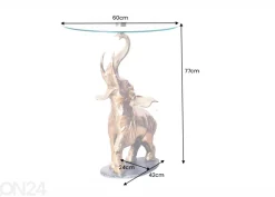 Sivupöytä Elephant Ø 60 cm