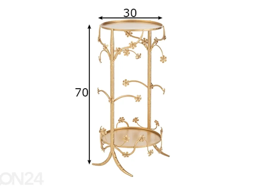 Sivupöytä Flora