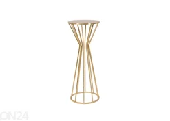 Sivupöytä Glam, kullanvärinen Ø38xh100 cm