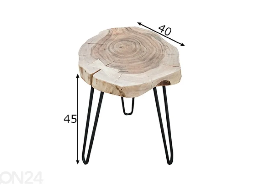Sivupöytä Goa II