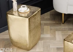 Sivupöytä Gold 31x31 cm