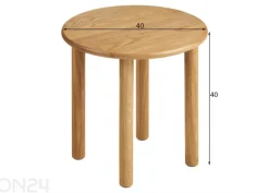 Sivupöytä Jena Ø 40 cm