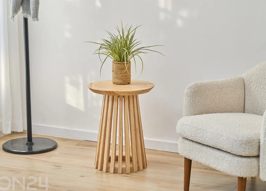 Sivupöytä Kenas Ø40 cm