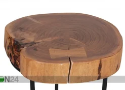Sivupöytä / kukkateline Akola Ø 28xh45 cm