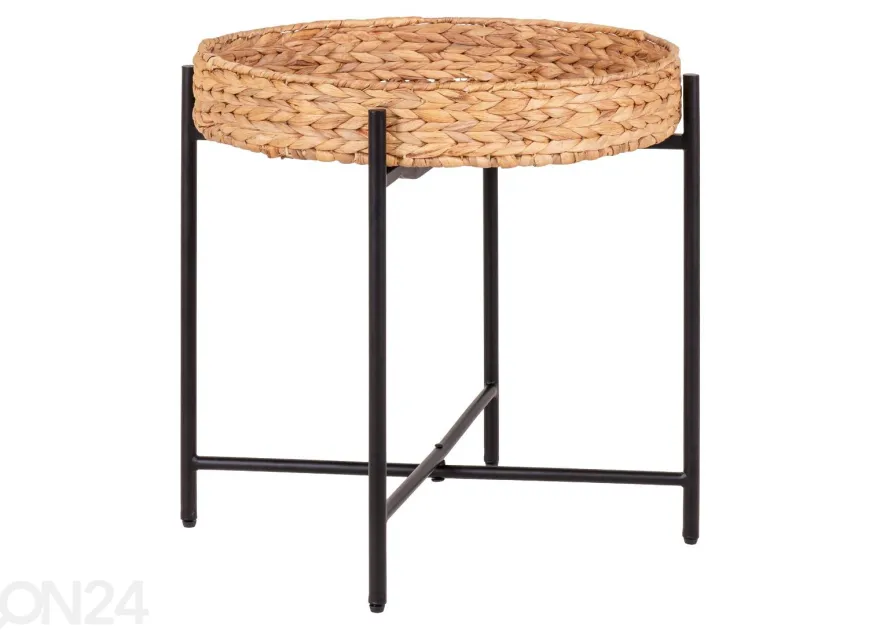 Sivupöytä Lamezia Ø50 cm
