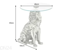 Sivupöytä Lion Ø 45 cm