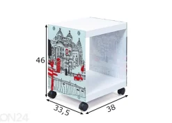Sivupöytä Londoncube