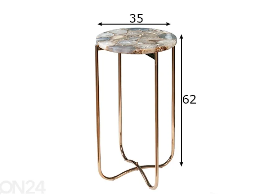 Sivupöytä Noble