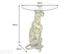 Sivupöytä Panther Ø 45 cm