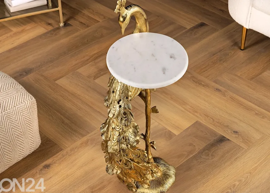 Sivupöytä Peacock Ø 33 cm