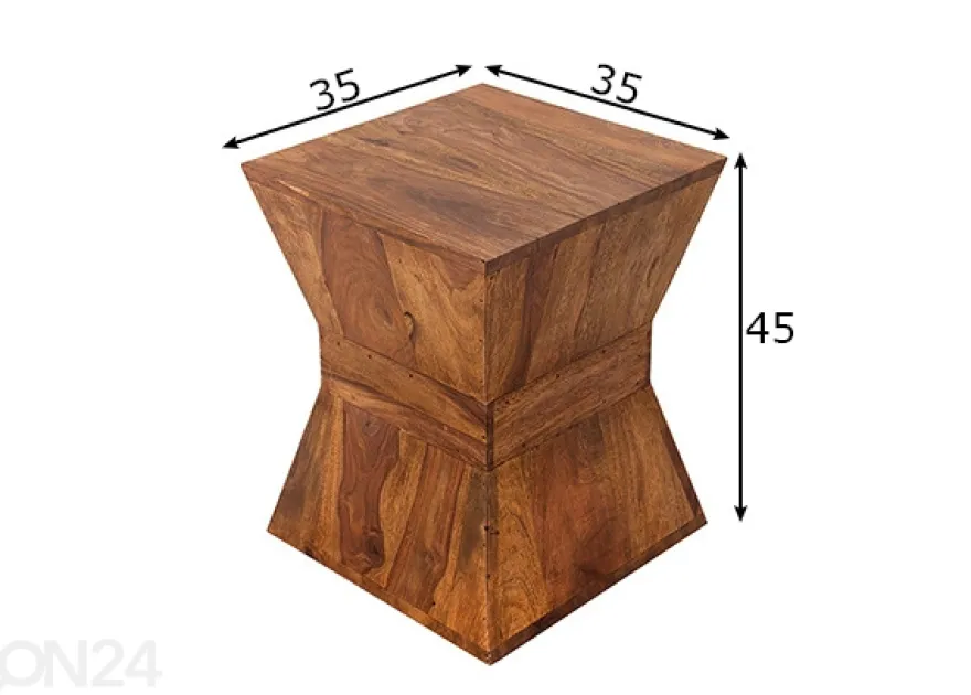 Sivupöytä Pyramid