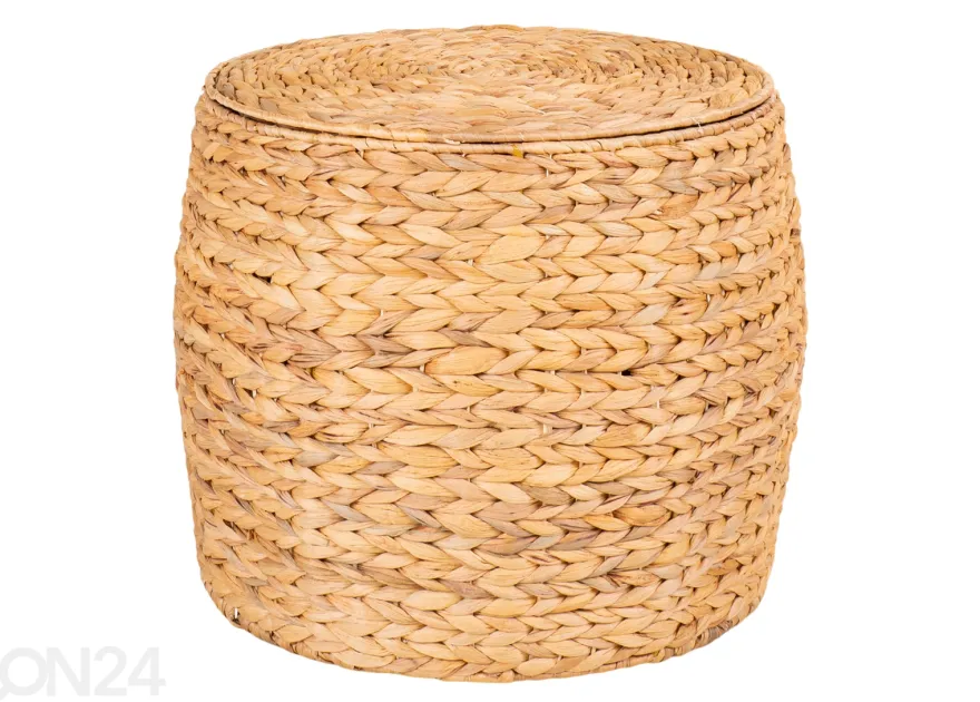 Sivupöytä säilytystilalla Delia Ø43 cm