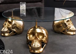Sivupöytä Skull Ø 90 cm