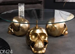 Sivupöytä Skull Ø 90 cm