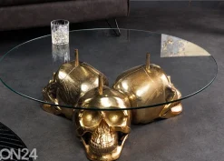 Sivupöytä Skull Ø 90 cm