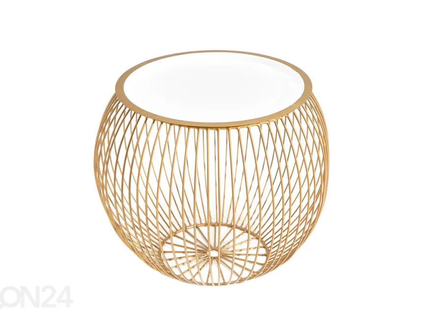 Sivupöytä Storage Ø 41 x h 33 cm