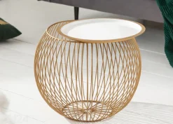 Sivupöytä Storage Ø 41 x h 33 cm