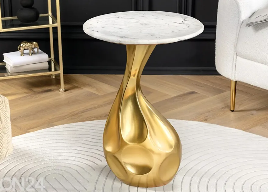 Sivupöytä Tear Ø 40 cm