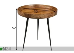 Sivupöytä This Ø 50 cm