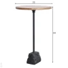 Sivupöytä Trayful Ø 33 cm
