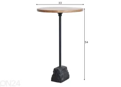 Sivupöytä Trayful Ø 33 cm