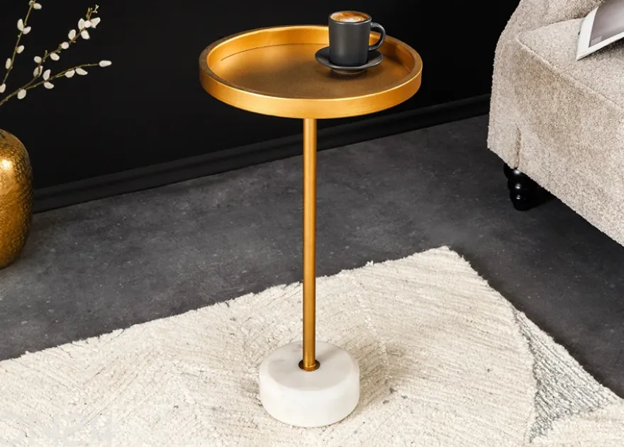 Sivupöytä Trayful Ø 30 cm