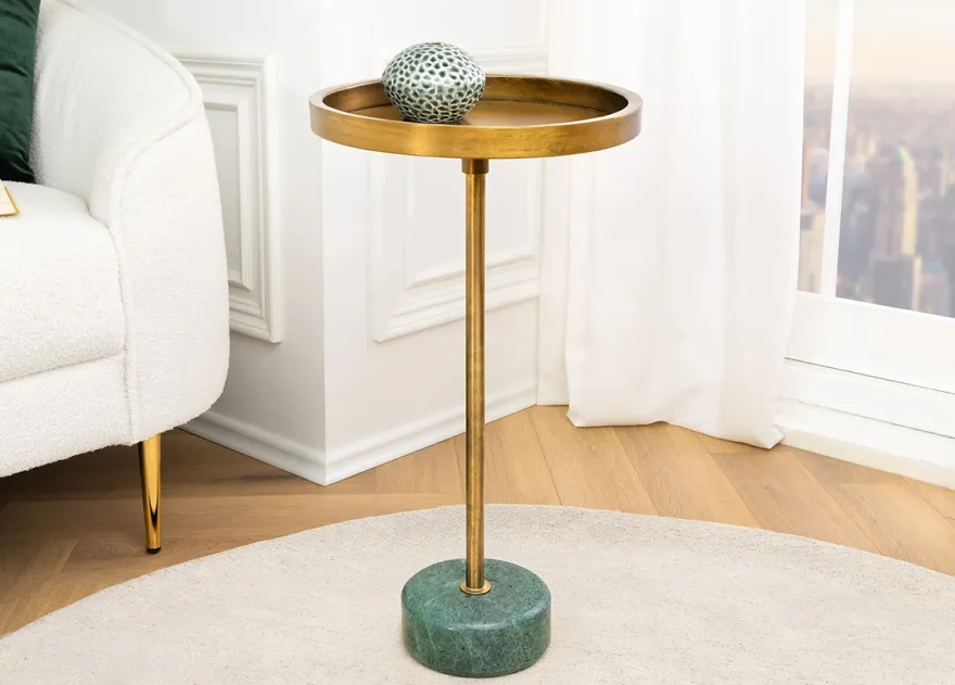 Sivupöytä Trayful Ø 30 cm