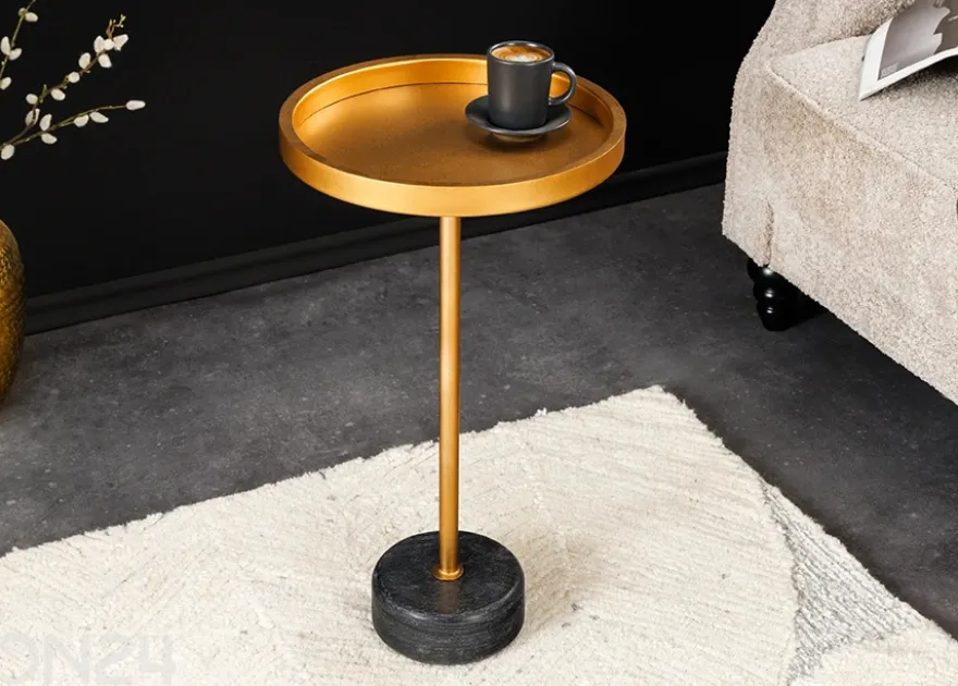 Sivupöytä Trayful Ø 30 cm