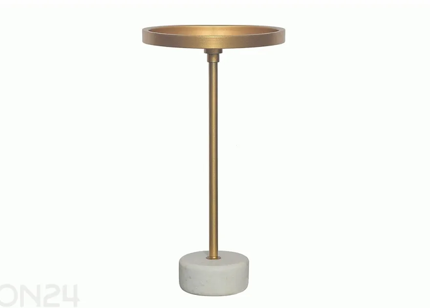 Sivupöytä Trayful Ø 30 cm