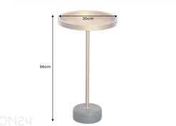 Sivupöytä Trayful Ø 30 cm